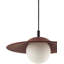 Luminaire suspendu Leena Hazelyn Makebon