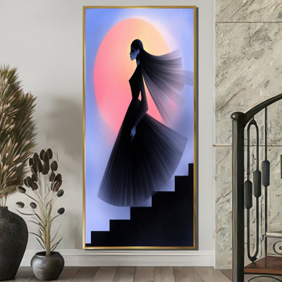 «Woman Goddess Echoes Of Her Soul I», art mural femme