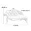 Chaise sculptée en bois massif-1997408111