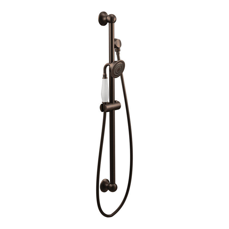 Weymouth Full Handheld Shower Head, Oil Rubbed Bronze