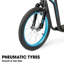Xootz BMX Scooter Blue