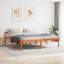 Solid Wood Bed Frame-702709382