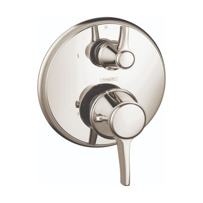 Metris C Thermostatic Shower Trim with Volume Control Valve Trim Only