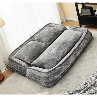 Nouveau paresseux, lit double pour chien humain, 21, 5 positions réglables, coussin moelleux, chenille, idéal pour regarder les sports arriver, faire des siestes