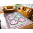 The Holiday Aisle® Washable Easter Spring Holiday Rug-109254906