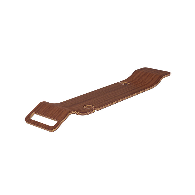 Tombolo 09 Bath Rack, Walnut Laminate