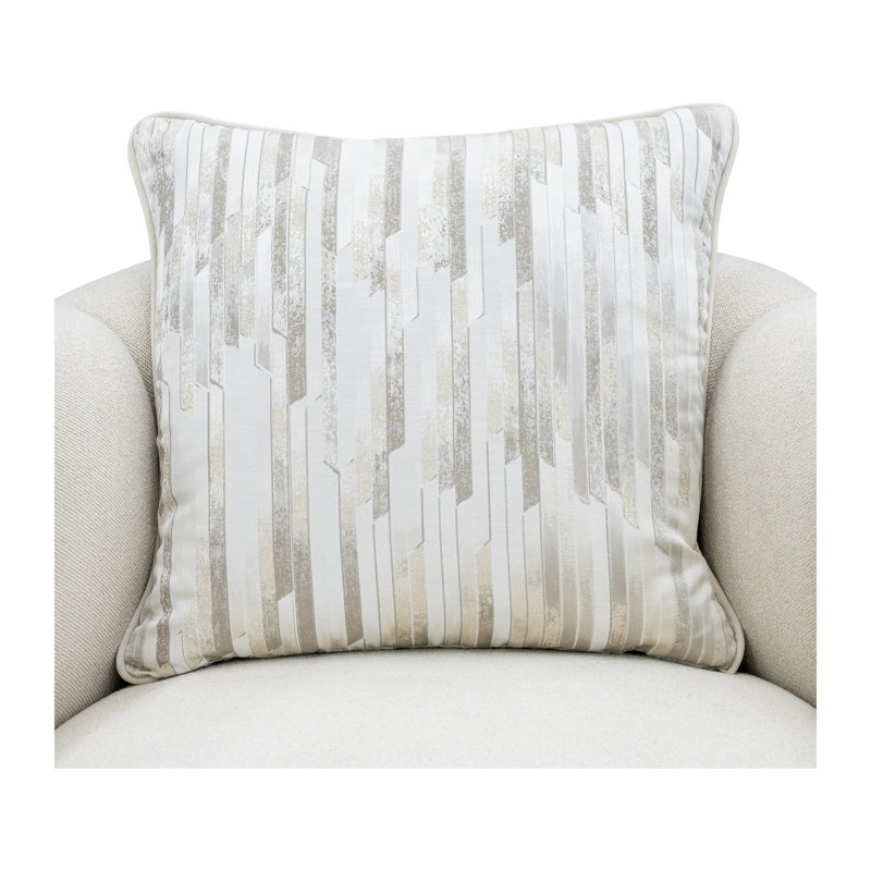 Chaise assortie Scotts Square - soie de maïs / champagne clair