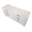 Commode 55 "Granville en blanc (6 tiroirs)-1605333019