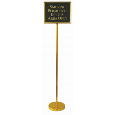 The Director Directory Stand