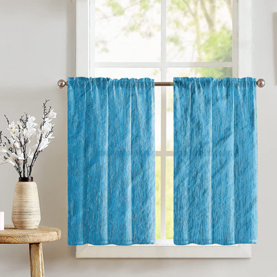 Samariah Tailored Cafe Curtain
