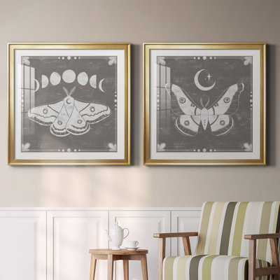 " Hallowed Moon I " 2 - Pieces