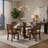 Josiane Round Solid Wood Dining Table-1791070555