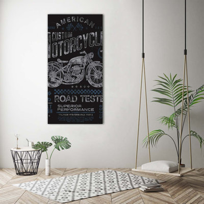 Motoring - Wrapped Canvas Print