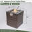Modern Outdoor Fire Pit Column