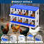 Boîte de nidification pour poulets, boîtes à poules en acier galvanisé à 8 compartiments, poulailler robuste antirouille avec collection Easy Egg pour fermes de jardin - avec pattes de support, bleu-561639072-561639074