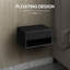 Mullica 37cm W Manufactured Wood Bedside Table