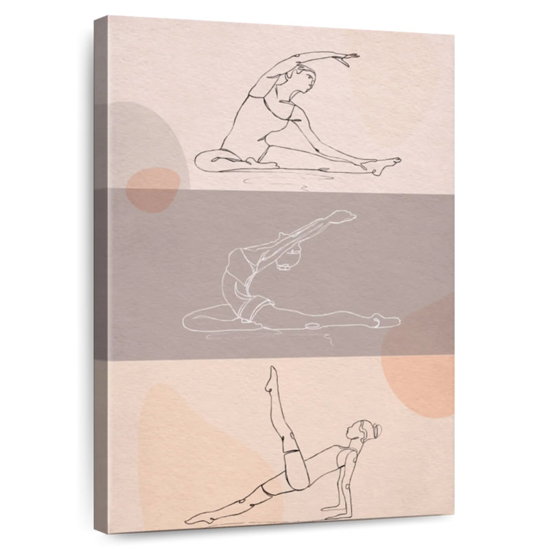 Stretching Sirpi Yoga, H 30 po x l 20 po