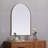 Sabine Metal Arch Wall Mirror-272105261-272105434