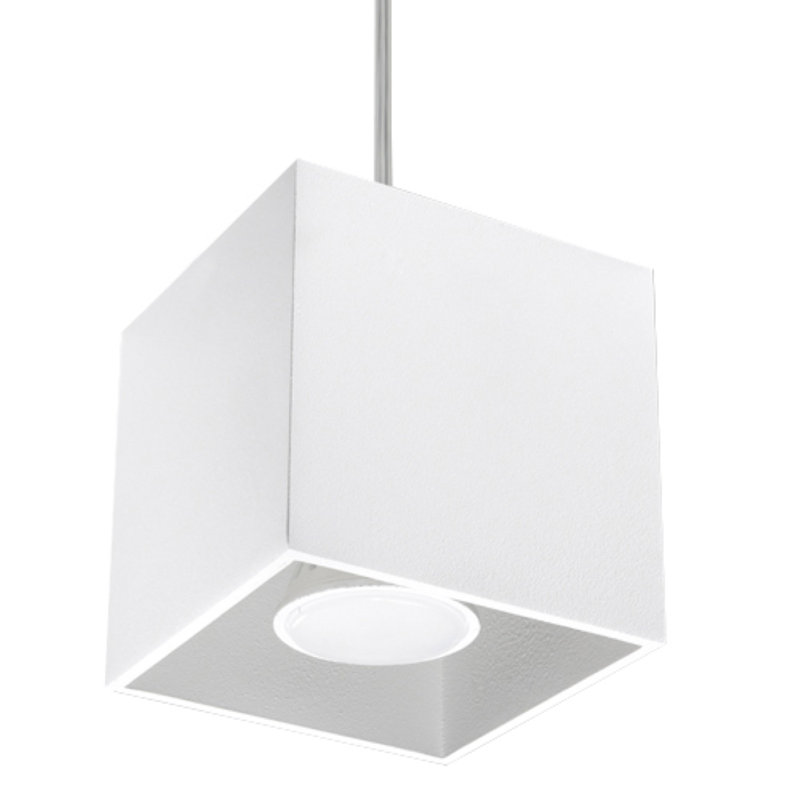 Quad 1 - Light Pendant, White