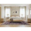 Machine Washable Overdyed Grey Area Rug-1176351729