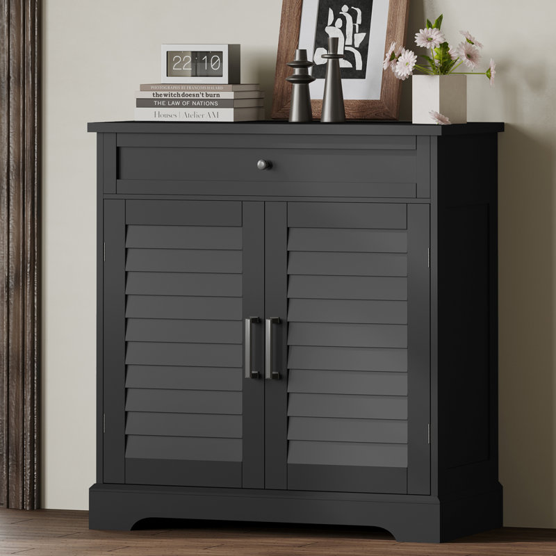 Armoire de rangement pour chaussures 16 paires