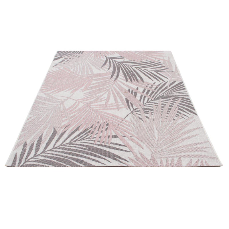 Adhafera Abstract Hand Woven Indoor / Outdoor Area Rug, Rectangle 200 x 280cm