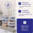 Homz Stackable Plastic Storage Container