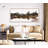 Above Bed Decor Cloud Canvas Wall Art, Horizontal Art, Extra Large Bedroom Decor, Over the Bed Wall Décor-111307351