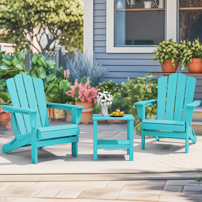 Chaise Adirondack pliante Teo, Tiffany