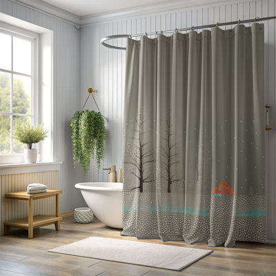 Snug Winter - Premium Shower Curtain