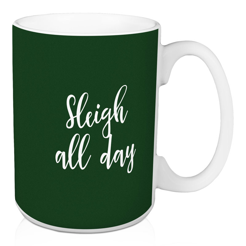 Tasse à café toute la journée Hamill, Vert foncé