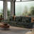 141.73"Upholstered Sleeper Sofa, 3-Seater Sectional Cloud Couch, Compressed Sofa with Adjustable Backrest-755792204