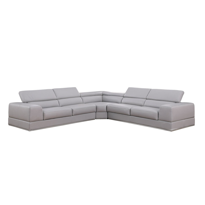 Pella Light Grey Sectional