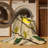 Washable American Goldfinch Birds Area Rug-428447251