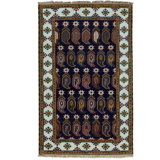 Hand Woven Wool Oriental Area Rug