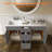 Cozy Design 60'' Double Bathroom Vanity Base Only-635901496