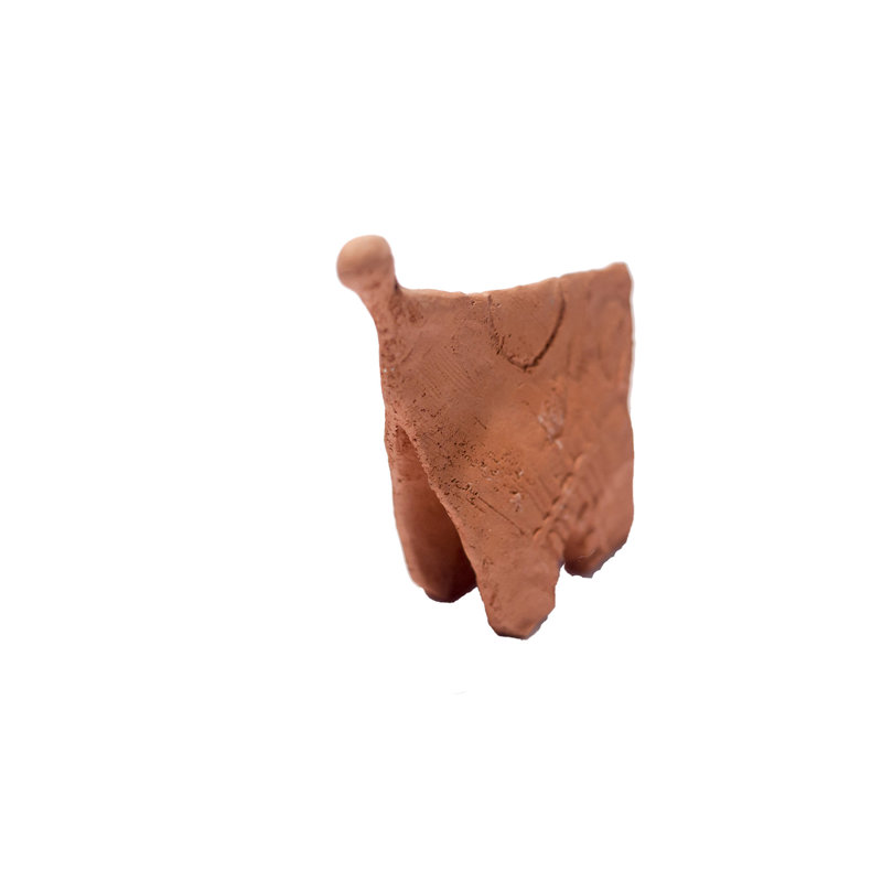 Bonbon Chouval Mini Me Terre Sculpture, 4" H x 3.5" W x 2" D
