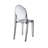 Modway Casper Modern Acrylic Stacking Four Dining Armchairs-637177538