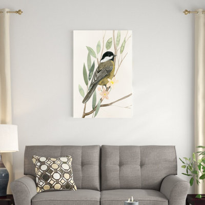 «Tree Toppers III» par Grace Popp - impression sur toile tendue