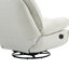 Fauteuil inclinable moderne capitonné-41780775