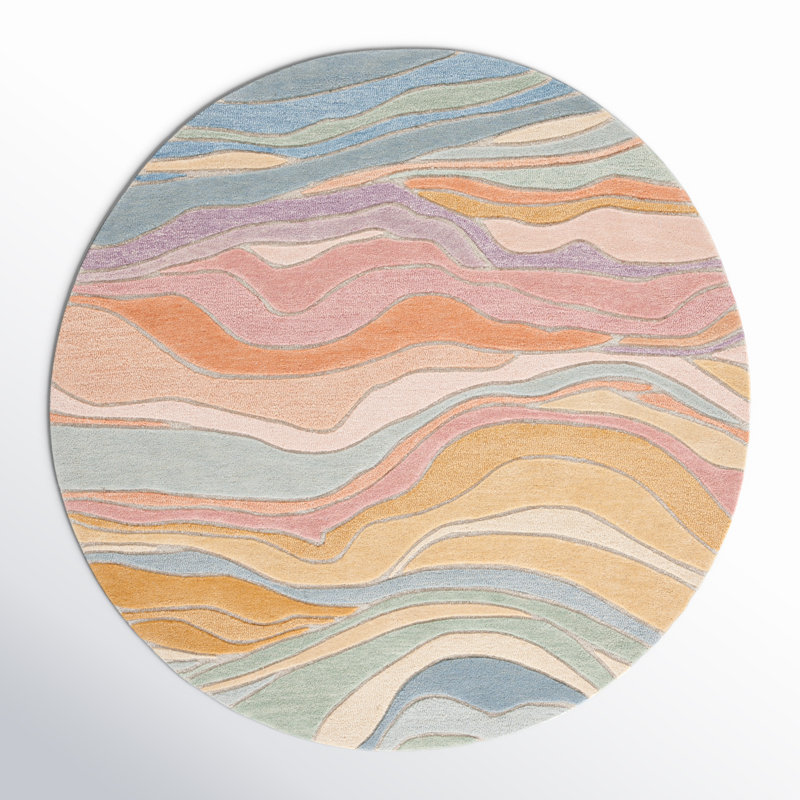 Tapis Andorra, Rond 10pi
