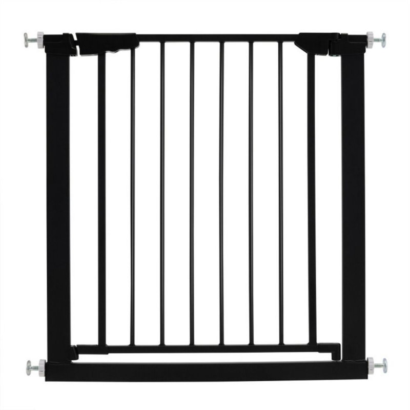 Barrière pour animaux Demoraes, Noir