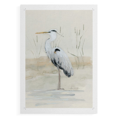 Heron II -Canvas Print Only - NOT FRAMED