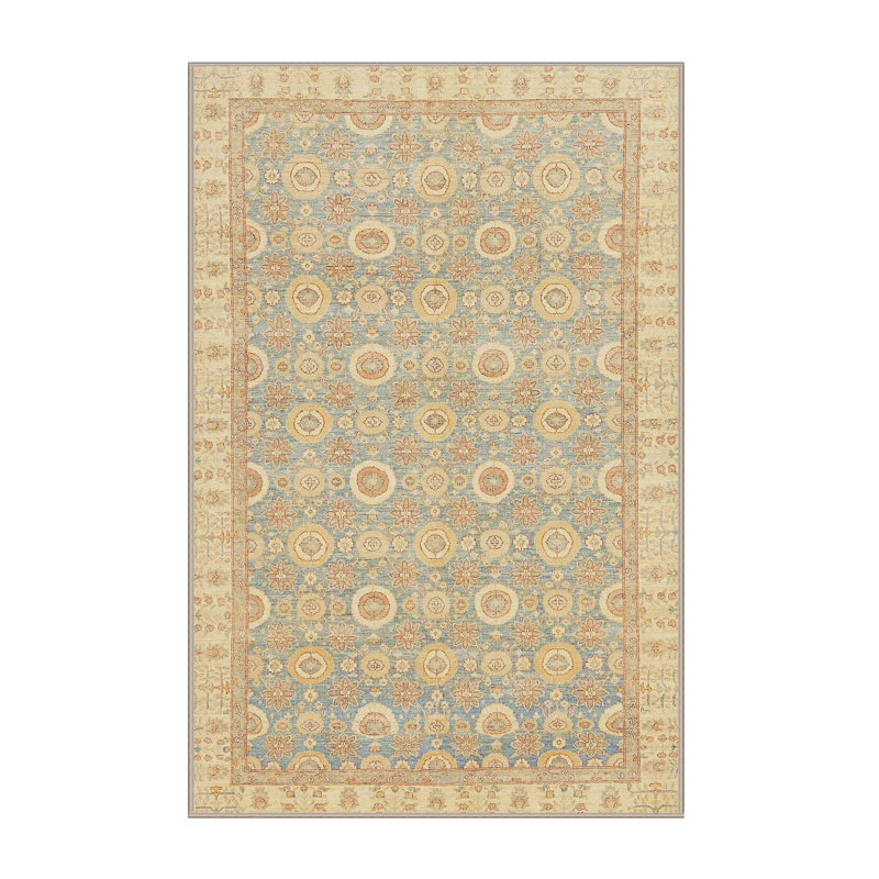 Tapis abstrait moderne 710, Rectangle 7 pi x 10 pi