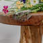 Burruss Solid Wood Tree Stump End Table