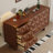 Dining room storage sideboard cabinet