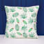 Floral Square Throw Pillow Cover