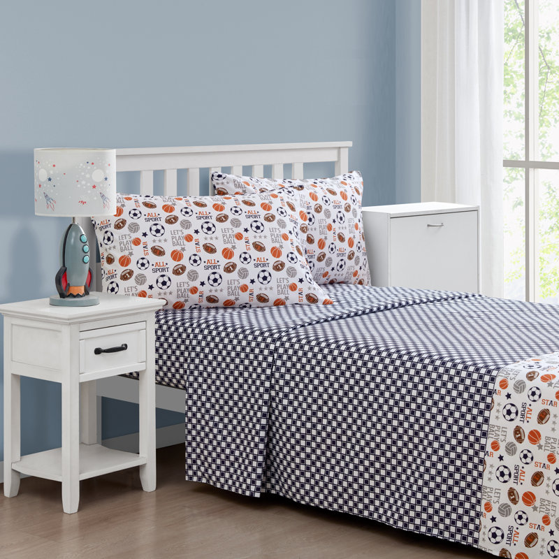 Play Ball Multi Sheet Set, Twin Sheet Set + 2 Additional pieces