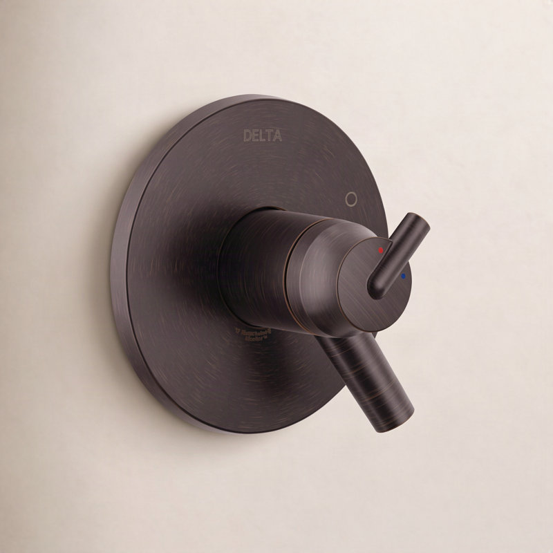 Trinsic Thermostatic Valve Only Trim, Chrome