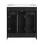 Meuble-lavabo 30 po avec lavabo encastré et tiroirs-1626301902